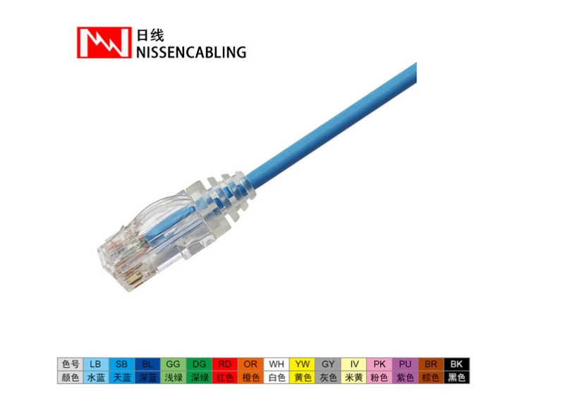 六类极细超软非屏蔽网络线