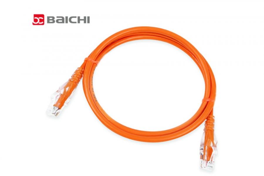 Cat6A非屏蔽跳线